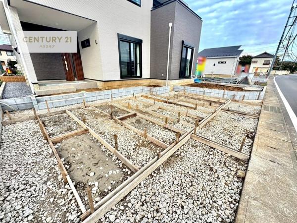 土浦市板谷4丁目　12号棟　新築戸建