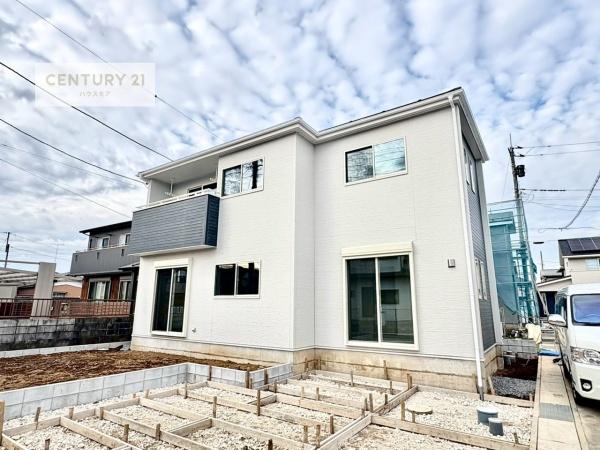 土浦市板谷4丁目　1号棟　新築戸建