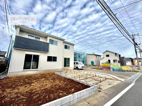 土浦市板谷4丁目　1号棟　新築戸建