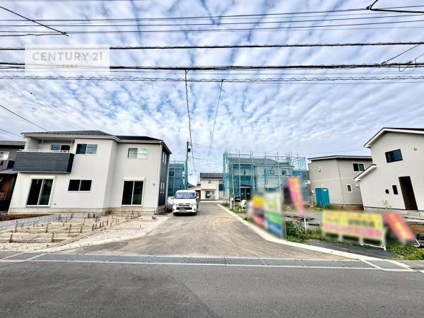 土浦市板谷4丁目　1号棟　新築戸建