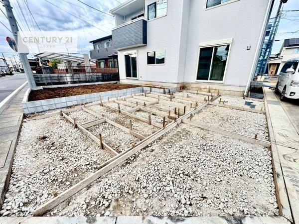 土浦市板谷4丁目　1号棟　新築戸建