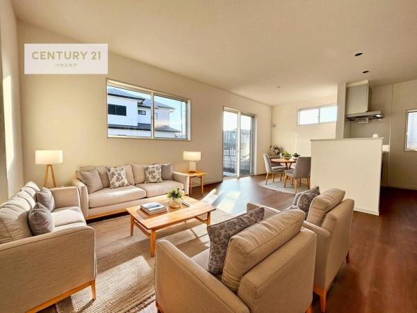 土浦市板谷4丁目　1号棟　新築戸建