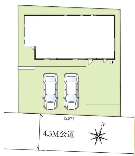 柏市みどり台４丁目　新築戸建て