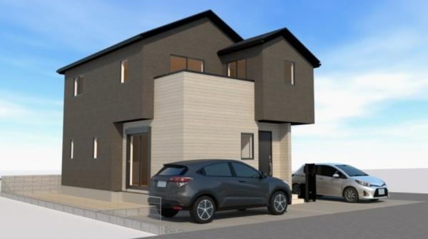 我孫子市東我孫子1丁目　1号棟　新築戸建