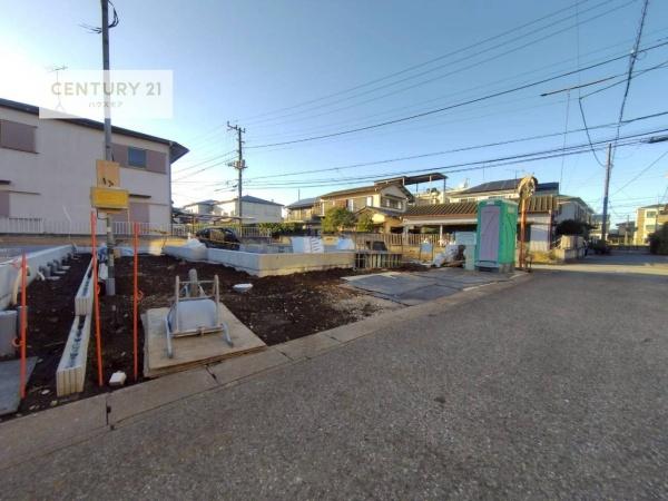 我孫子市東我孫子1丁目　1号棟　新築戸建