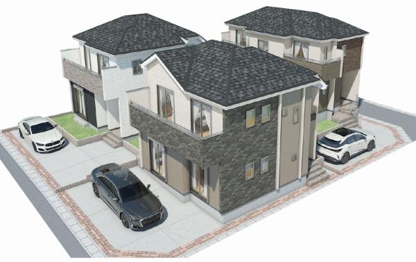 松戸市松戸　A号棟　新築戸建