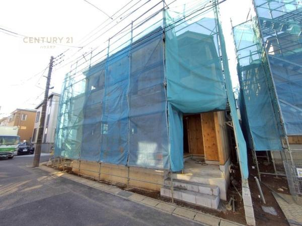 松戸市松戸　C号棟　新築戸建
