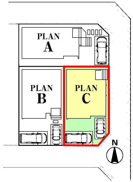松戸市松戸　C号棟　新築戸建