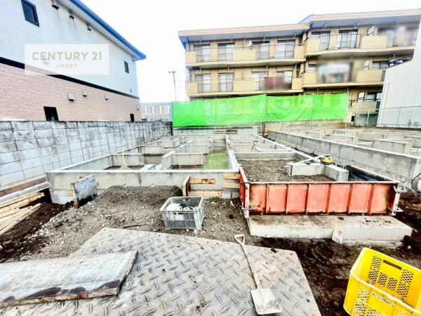 松戸市仲井町1丁目 A号棟 新築戸建て