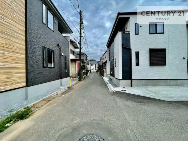 柏市西原3丁目　新築戸建