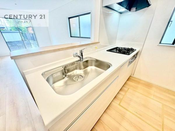 柏市新富町2丁目　1号棟　新築戸建て