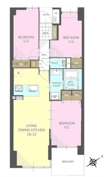 シティパル八柱