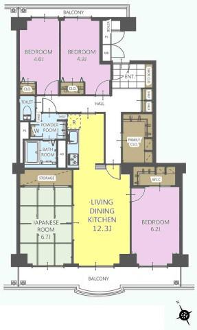 サンライトパストラル五番街B棟
