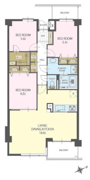 シティパル八柱