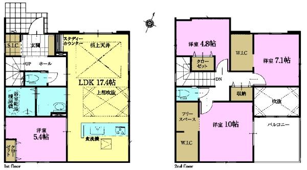 柏市大室　新築戸建