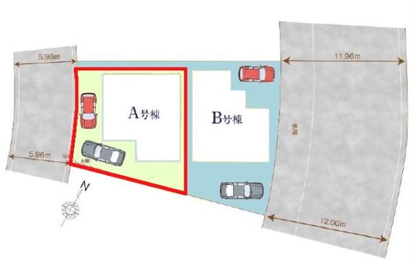 柏市花野井　A号棟　新築戸建