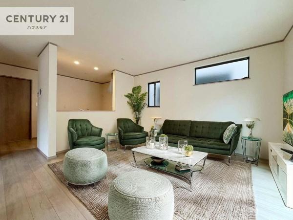 柏市花野井　A号棟　新築戸建