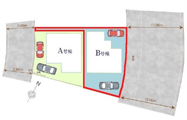 柏市花野井　B号棟　新築戸建