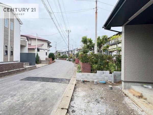 柏市花野井　B号棟　新築戸建