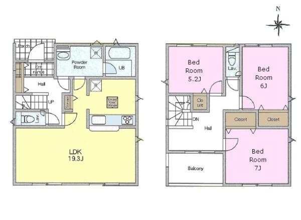 龍ケ崎市松ケ丘3丁目　新築戸建