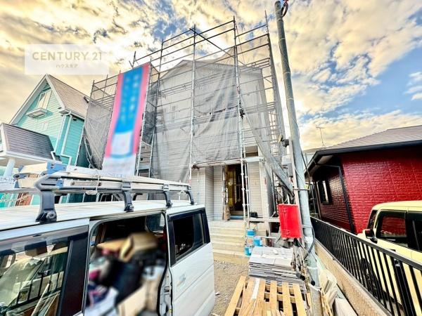 龍ケ崎市松ケ丘3丁目　新築戸建