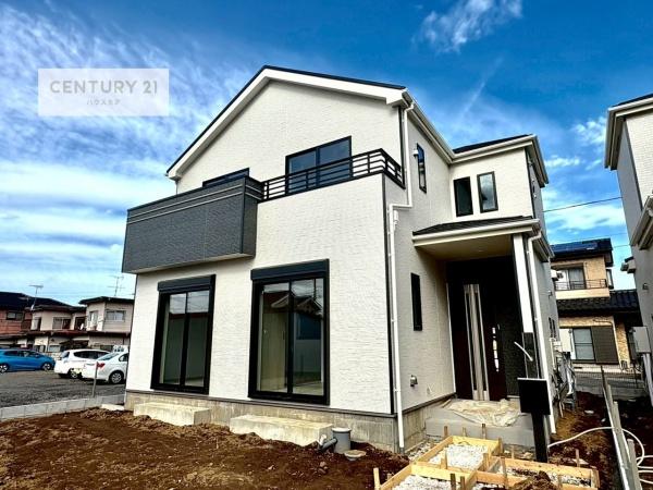 土浦市右籾 A号棟 新築戸建て