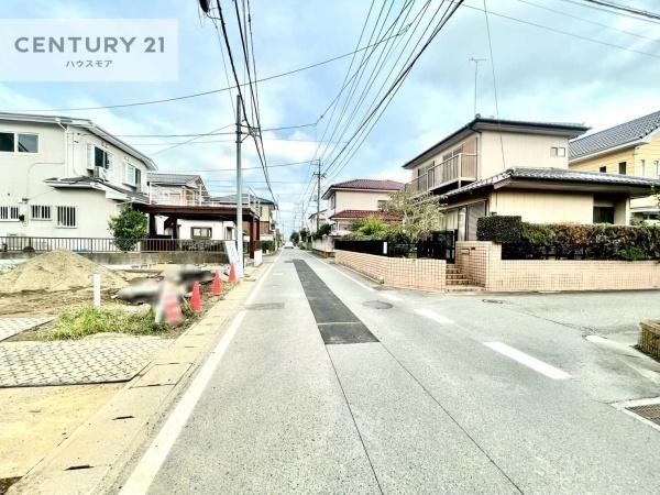土浦市右籾　A号棟　新築戸建て