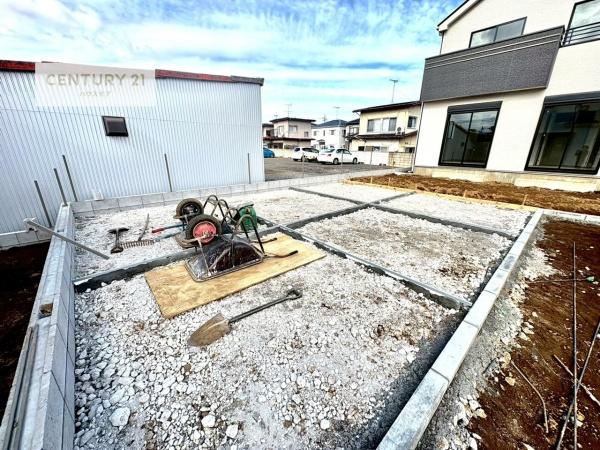 土浦市右籾　A号棟　新築戸建て