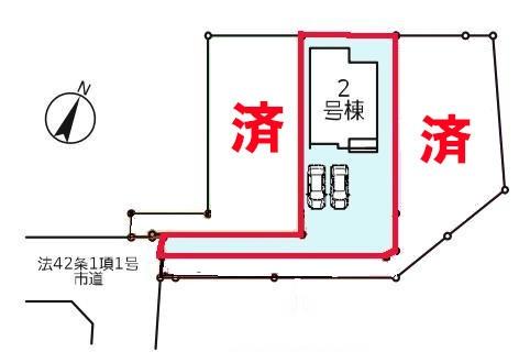 野田市親野井　2号棟　新築戸建