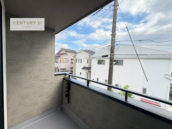 松戸市東平賀　B号棟　新築戸建て