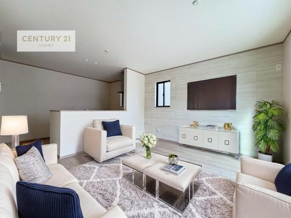 松戸市東平賀　B号棟　新築戸建て