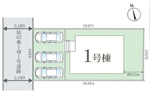松戸市栄町7丁目　新築戸建て