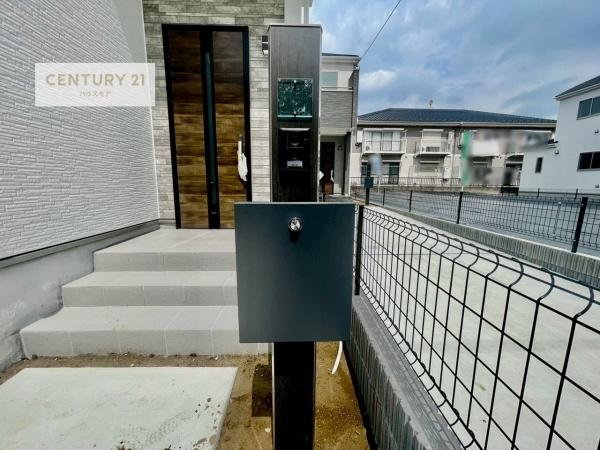 松戸市新松戸6丁目　B号棟　新築戸建