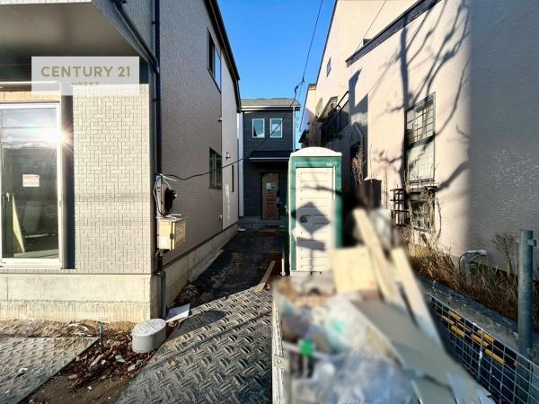 松戸市新松戸南2丁目　C号棟　新築戸建て