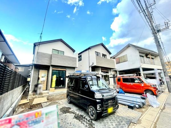 松戸市上本郷　A号棟　新築戸建