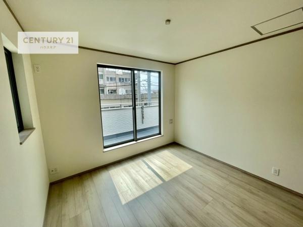 松戸市新松戸6丁目　D号棟　新築戸建