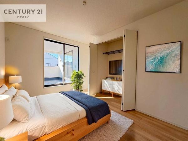 柏市東山2丁目　2号棟　新築戸建て