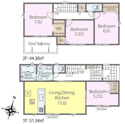 我孫子市並木9丁目　新築戸建