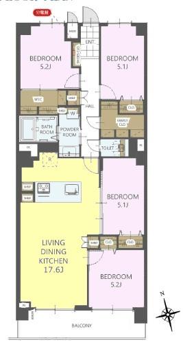 新松戸西パークハウスD棟