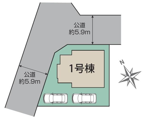 龍ケ崎市姫宮町　新築戸建