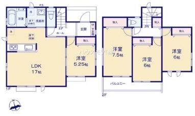 守谷市けやき台1丁目　新築戸建