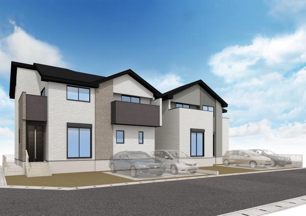 取手市井野　1号棟　新築戸建