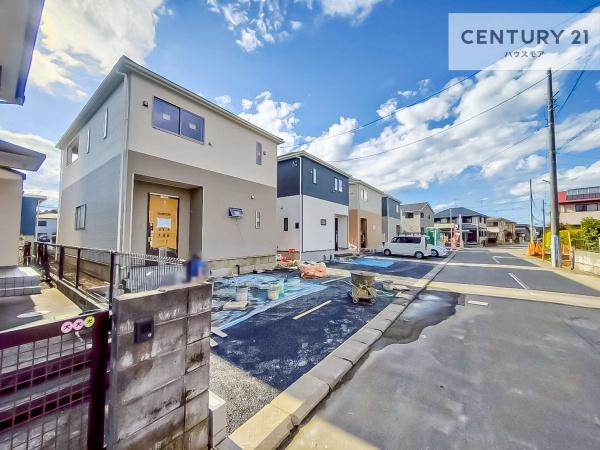 土浦市乙戸南3丁目　6号棟　新築戸建