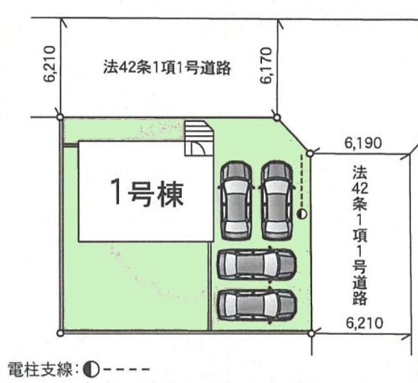 取手市光風台１丁目　新築戸建