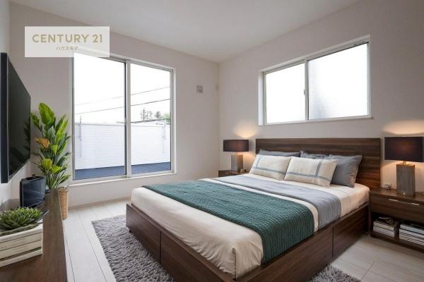 柏市増尾4丁目　1号棟　新築戸建