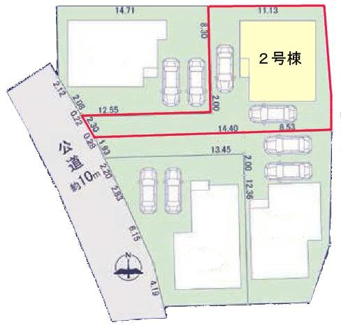 柏市増尾4丁目　2号棟　新築戸建