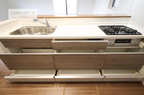 柏市増尾4丁目　3号棟　新築戸建