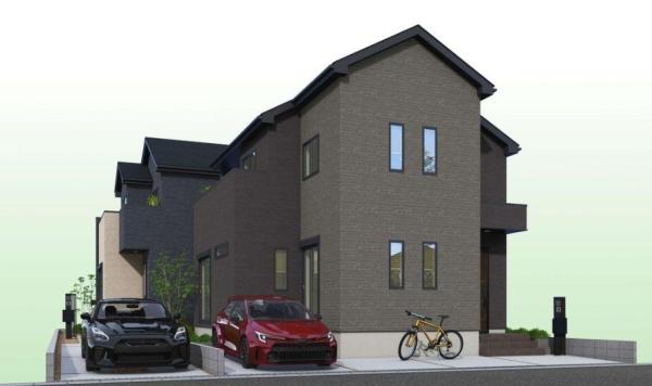 流山市東初石2丁目　1号棟　新築戸建