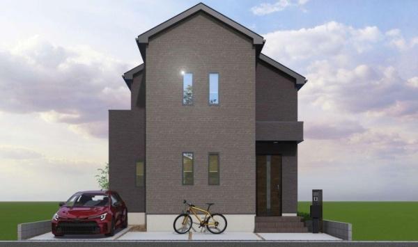 流山市東初石2丁目　1号棟　新築戸建