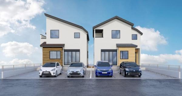 流山市江戸川台西２丁目　2号棟　新築戸建